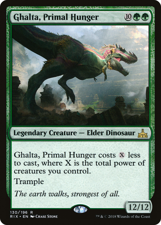 Ghalta, Primal Hunger (RIX) #130 [EN/N]
