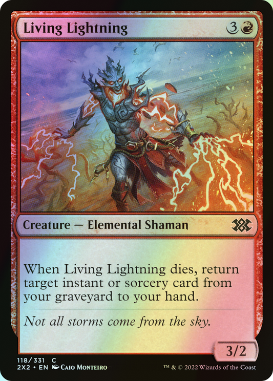 Living Lightning (2X2) #118 [EN/F]