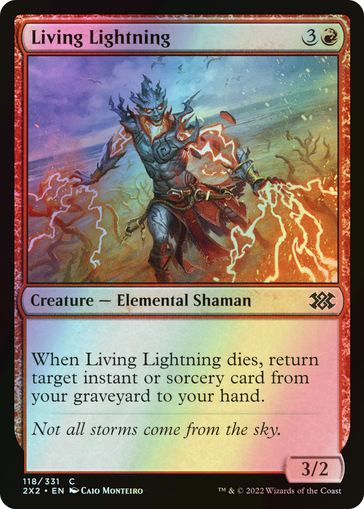 Living Lightning (2X2) #118 [EN/F]