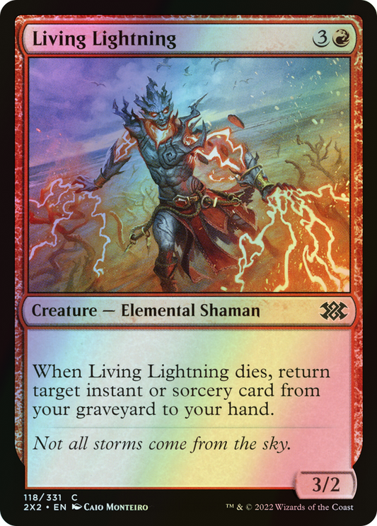 Living Lightning (2X2) #118 [EN/F]