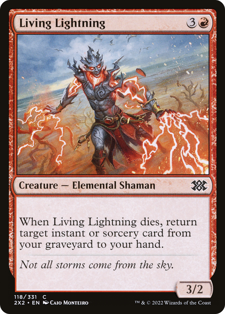 Living Lightning (2X2) #118 [EN/N]