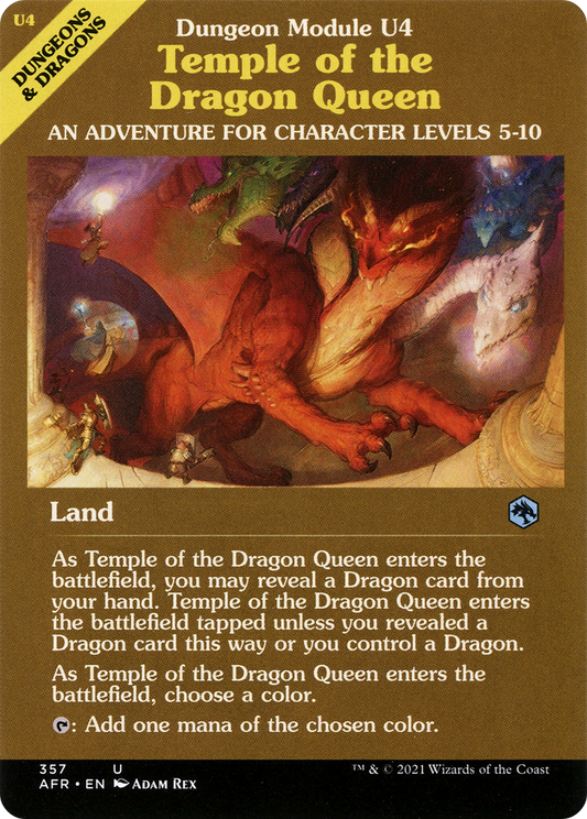 Temple of the Dragon Queen (AFR) #357 [EN/N]