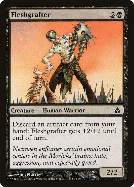 Fleshgrafter (5DN) #51 [EN/N]