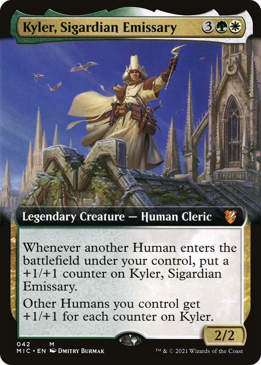 Kyler, Sigardian Emissary (MIC) #42 [EN/N]