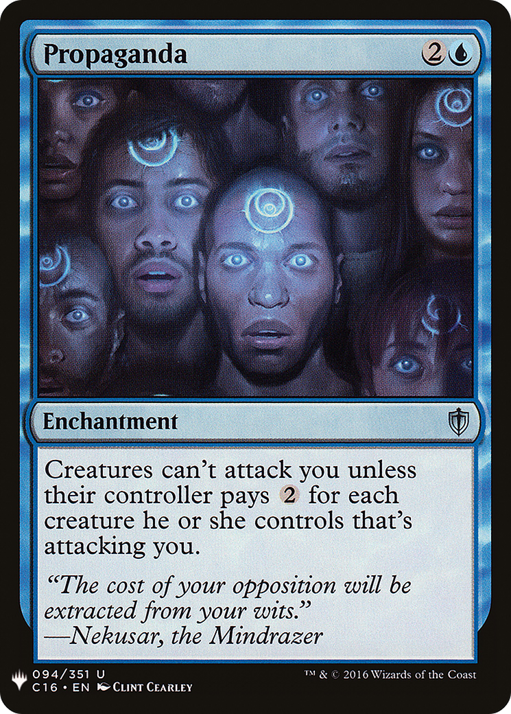 Propaganda (PLST) #C16-94 [EN/N]
