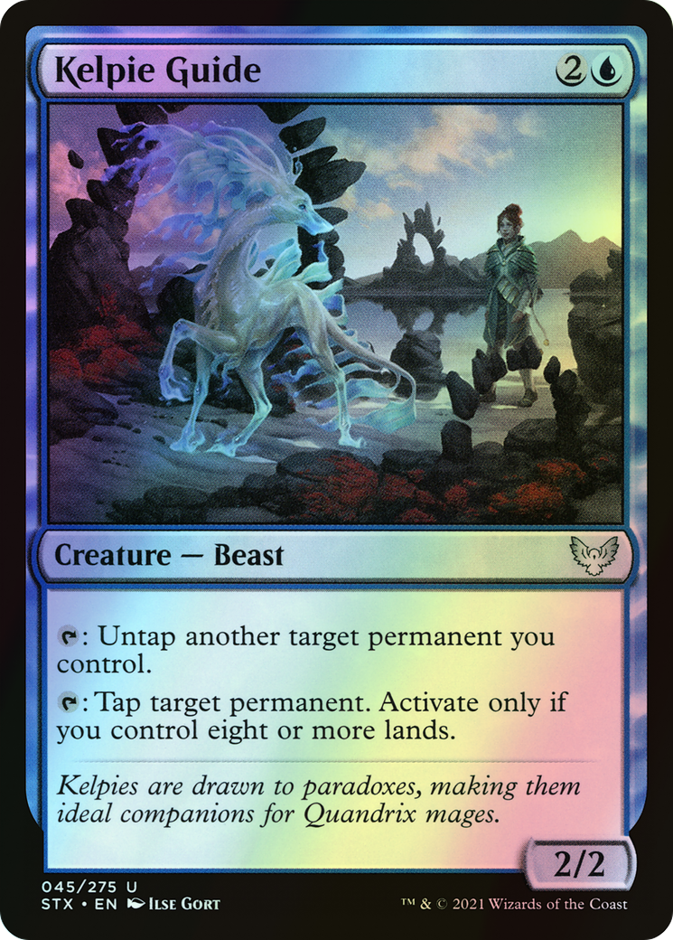 Kelpie Guide (STX) #45 [EN/F]