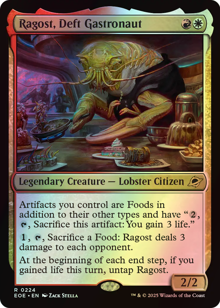 Ragost, Deft Gastronaut (EOE) #224 [EN/F]