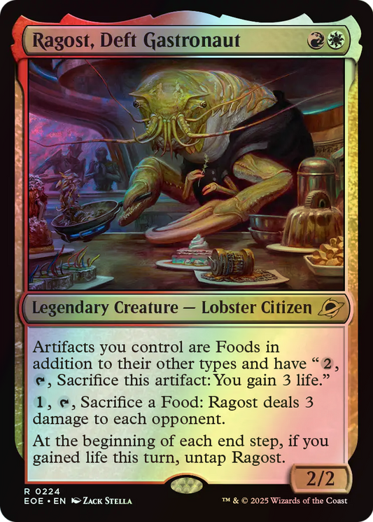 Ragost, Deft Gastronaut (EOE) #224 [EN/F]