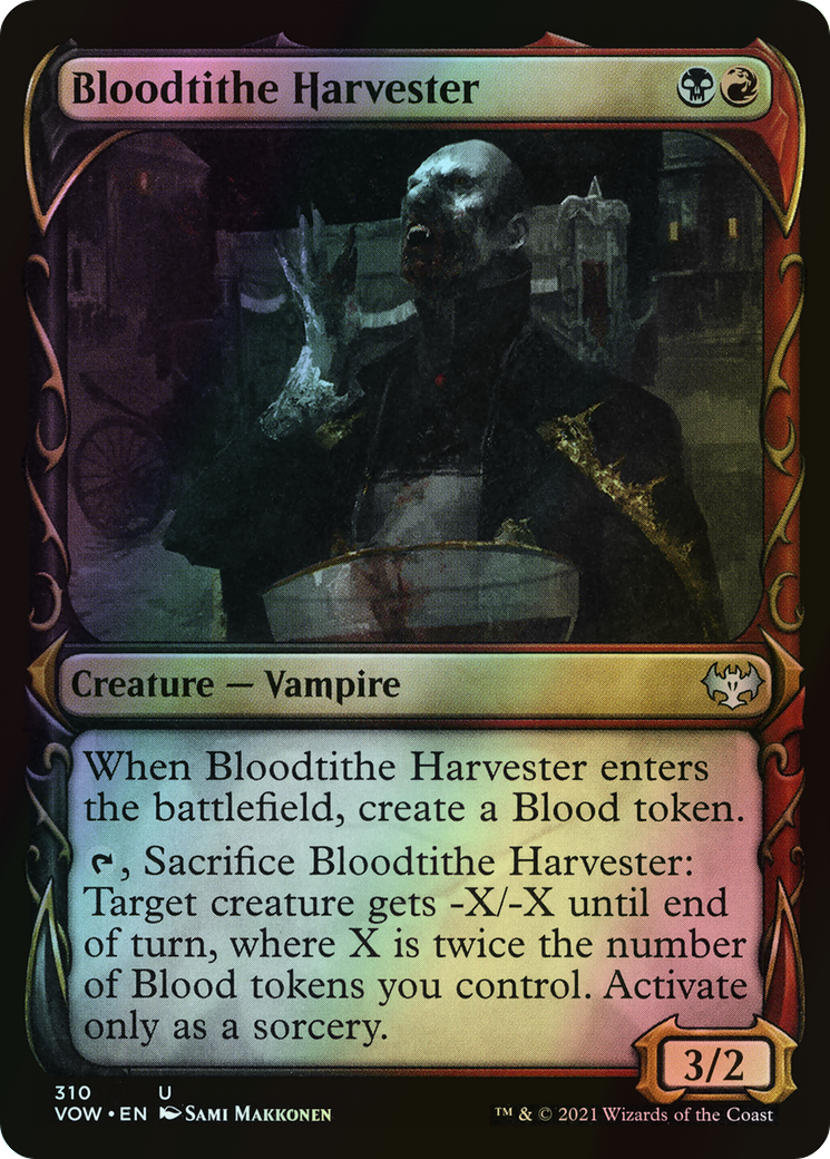 Bloodtithe Harvester (VOW) #310 [EN/F]