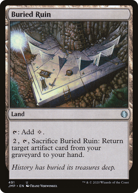 Buried Ruin (JMP) #491 [EN/N] s/o