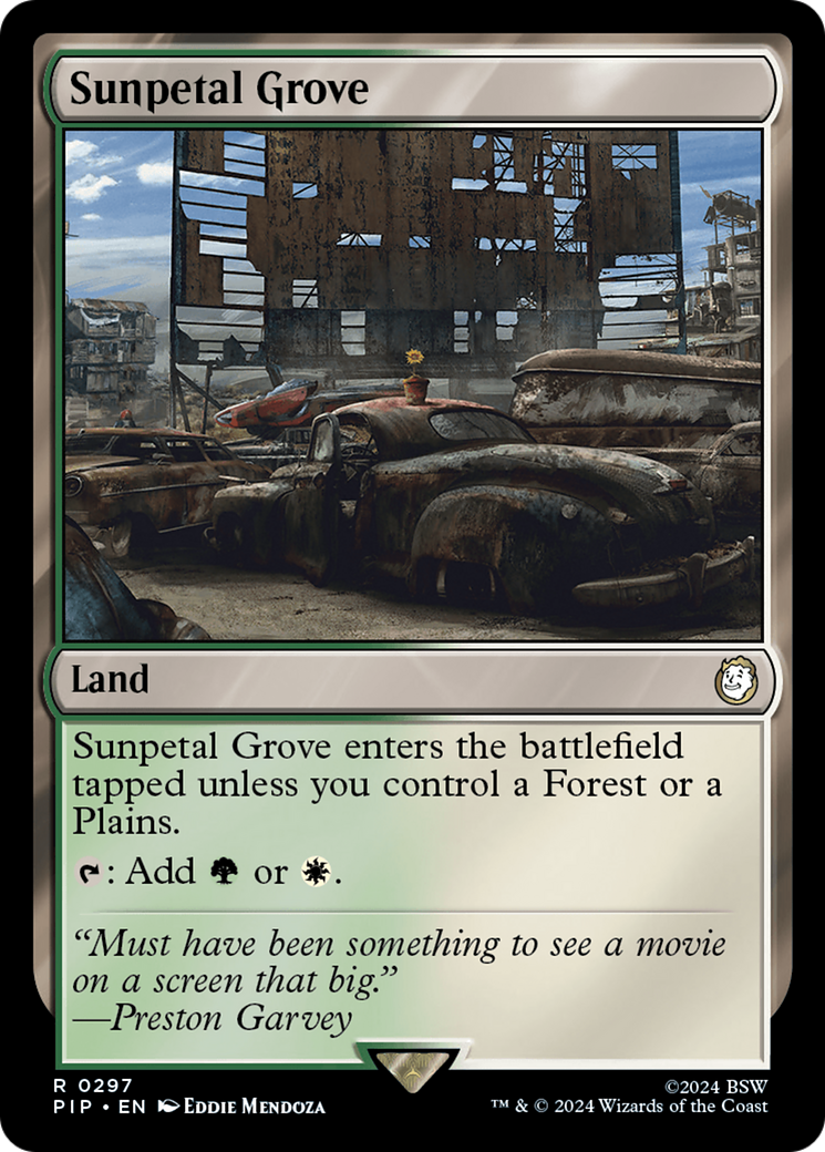 Sunpetal Grove (PIP) #297 [EN/N] s/o