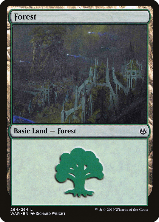 Forest (WAR) #264 [EN/N] s/o