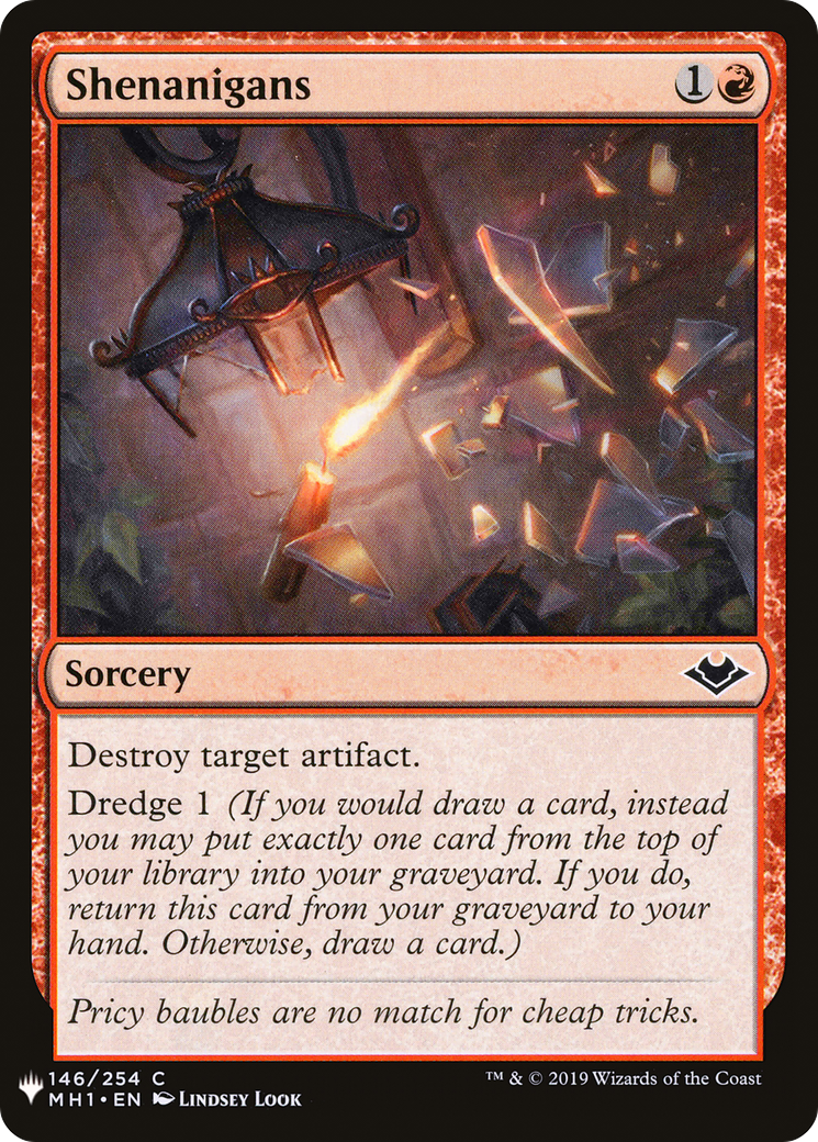 Shenanigans (PLST) #MH1-146 [EN/N]