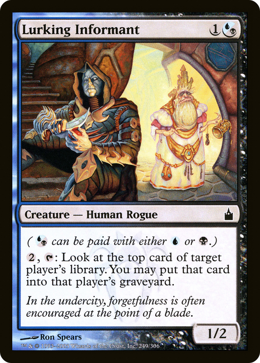 Lurking Informant (RAV) #249 [EN/N]