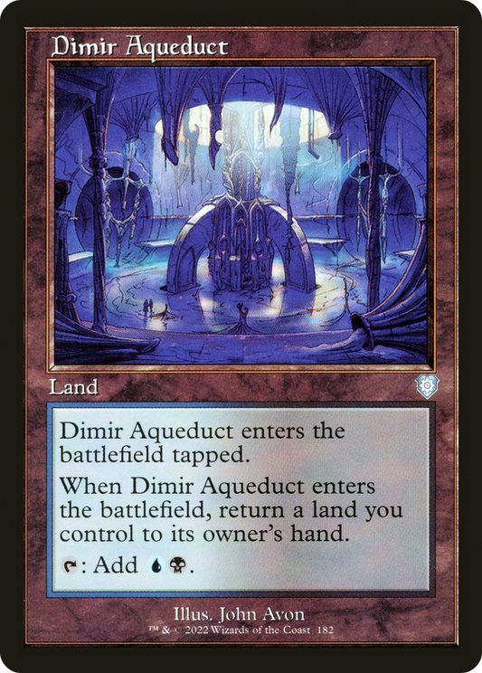 Dimir Aqueduct (BRC) #182 [EN/N] s/o