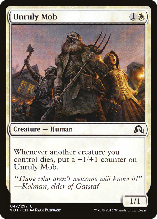 Unruly Mob (SOI) #47 [EN/N]