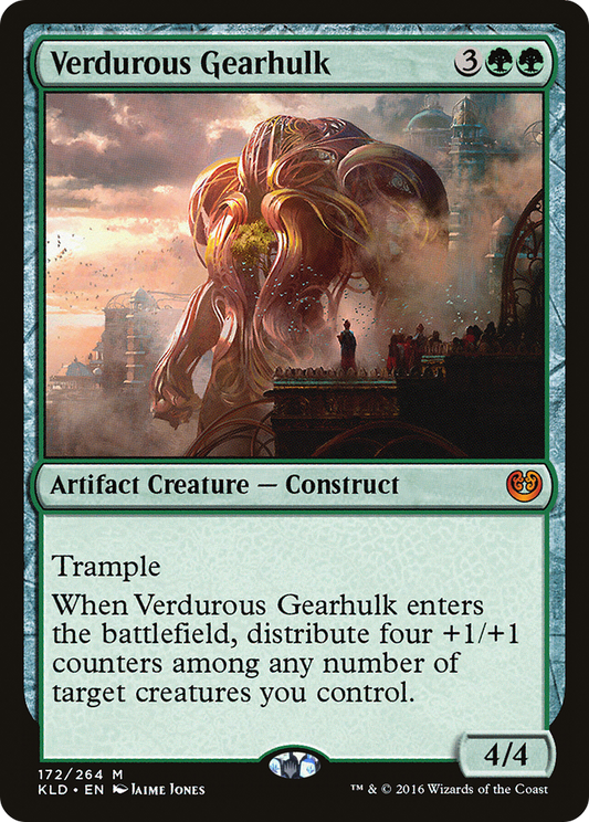 Verdurous Gearhulk (KLD) #172 [EN/N]