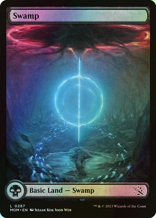 Swamp (MOM) #287 [EN/F] s/o