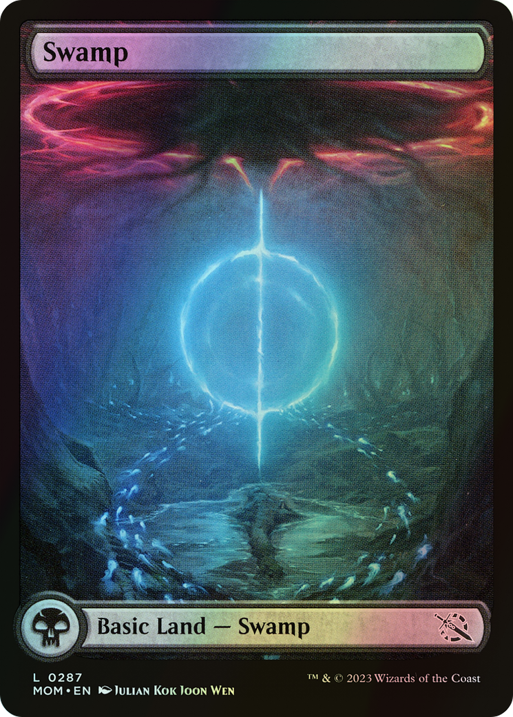 Swamp (MOM) #287 [EN/F] s/o