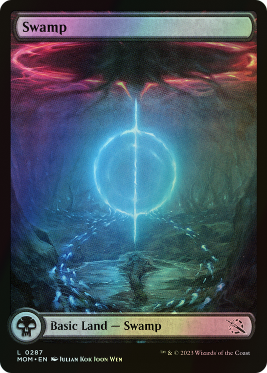 Swamp (MOM) #287 [EN/F] s/o