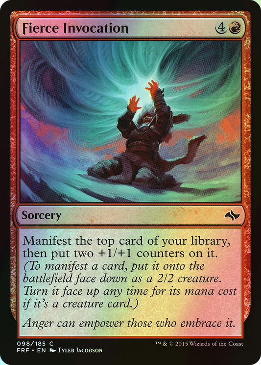 Fierce Invocation (FRF) #98 [EN/F]
