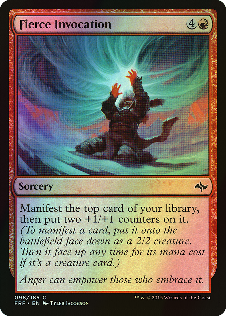Fierce Invocation (FRF) #98 [EN/F]