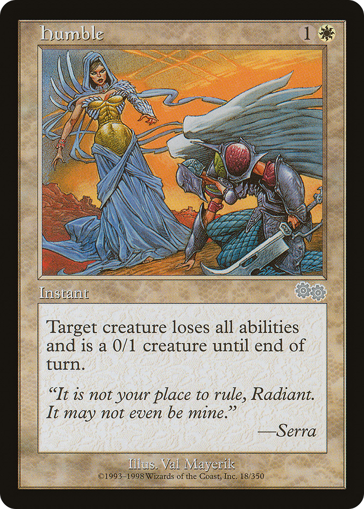 Humble (USG) #18 [EN/N]