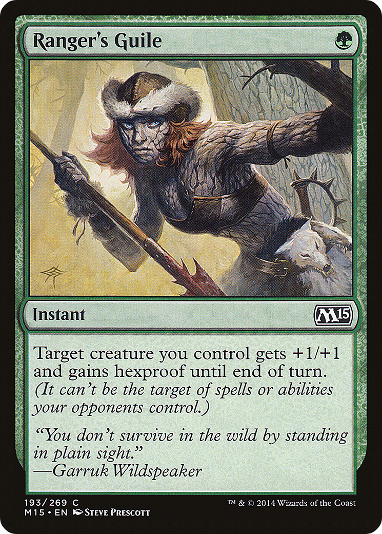 Ranger's Guile (M15) #193 [EN/N] s/o
