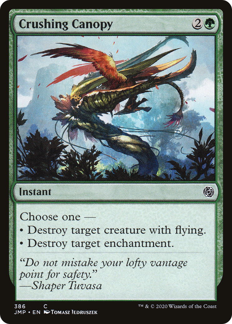 Crushing Canopy (JMP) #386 [EN/N]
