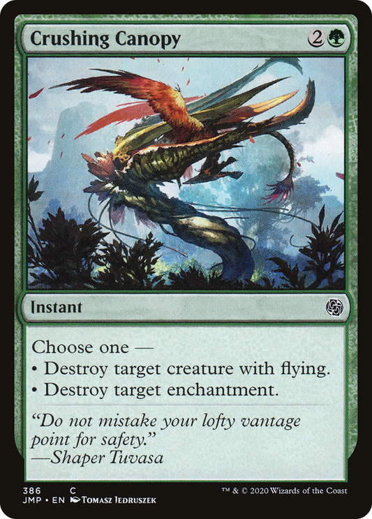 Crushing Canopy (JMP) #386 [EN/N]