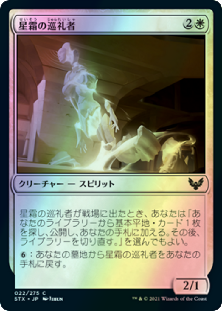Pilgrim of the Ages (STX) #22 [JA/F]