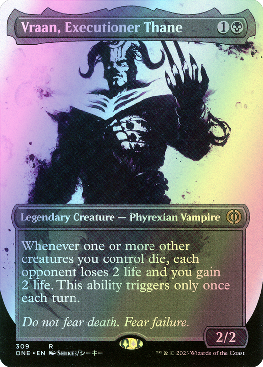 Vraan, Executioner Thane (ONE) #309 [EN/F] s/o