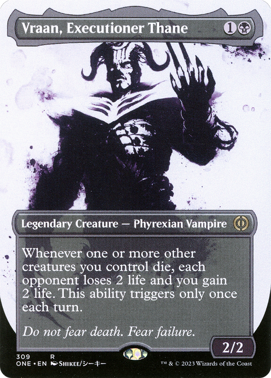 Vraan, Executioner Thane (ONE) #309 [EN/N] s/o