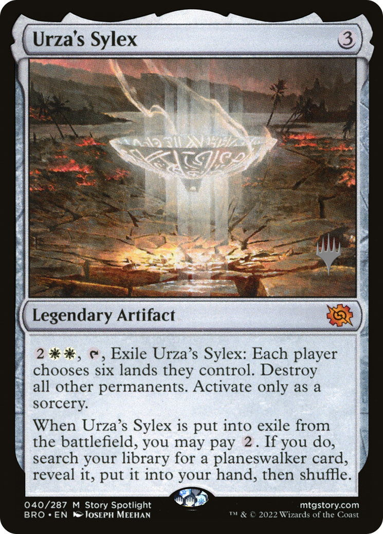 Urza's Sylex (PBRO) #40p [EN/N]