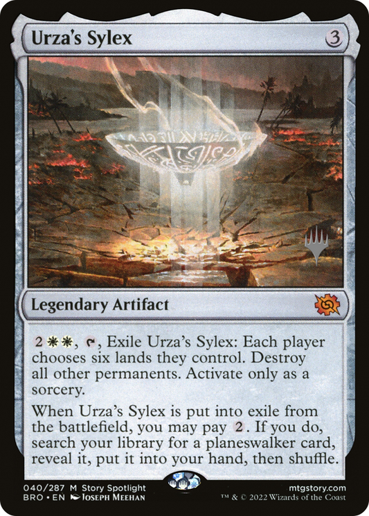 Urza's Sylex (PBRO) #40p [EN/N]