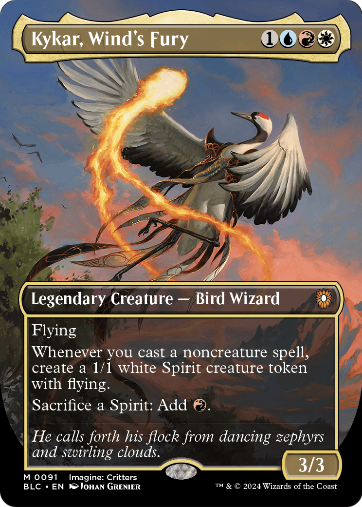 Kykar, Wind's Fury (BLC) #91 [EN/N]