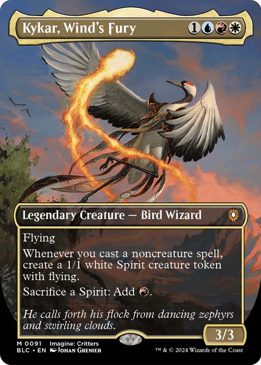 Kykar, Wind's Fury (BLC) #91 [EN/N]