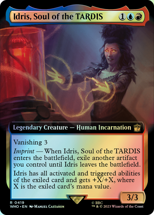 Idris, Soul of the TARDIS (WHO) #419 [EN/F] s/o