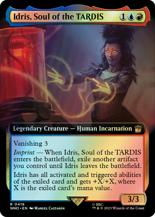 Idris, Soul of the TARDIS (WHO) #419 [EN/F] s/o