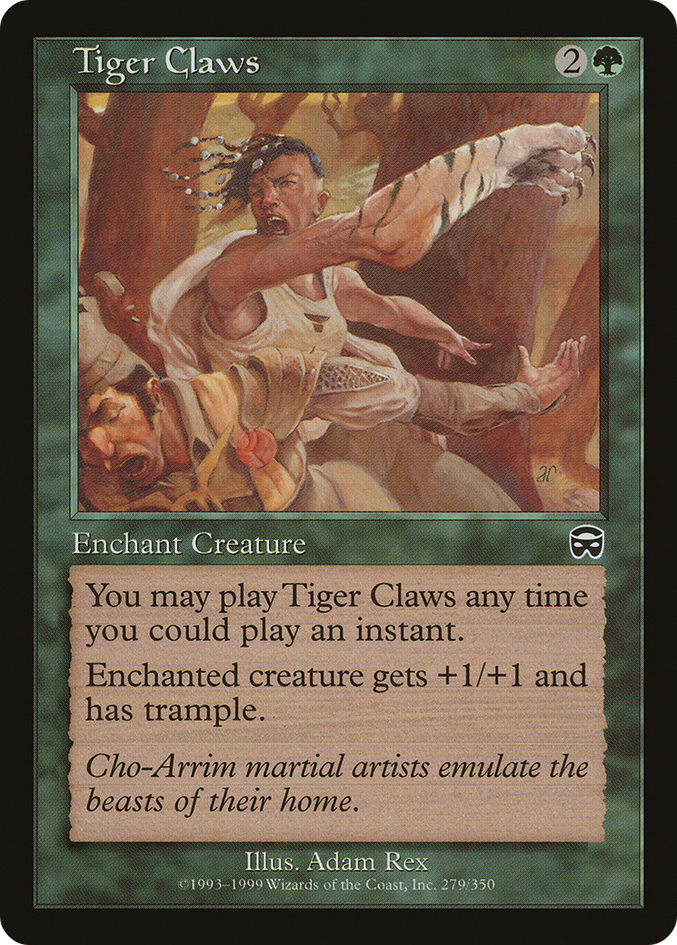 Tiger Claws (MMQ) #279 [EN/N]
