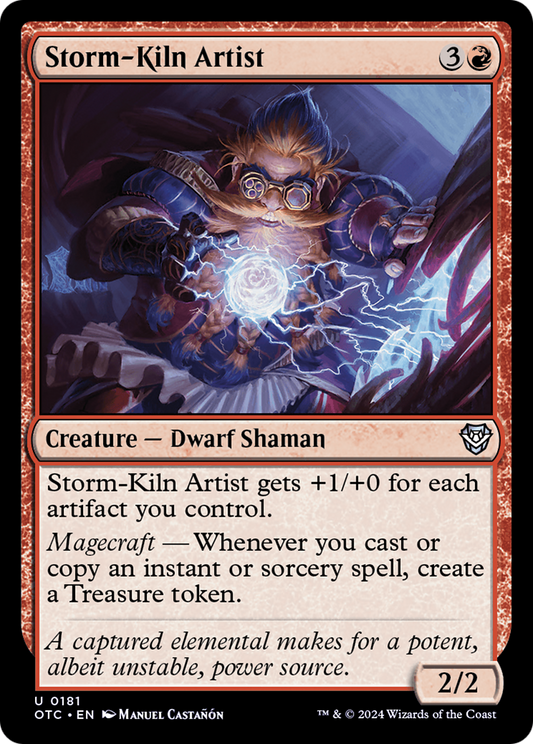 Storm-Kiln Artist (OTC) #181 [EN/N] s/o