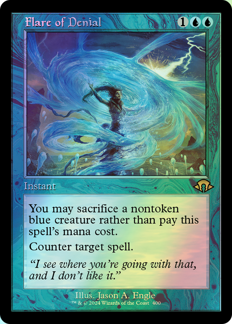 Flare of Denial (MH3) #400 [EN/F] s/o