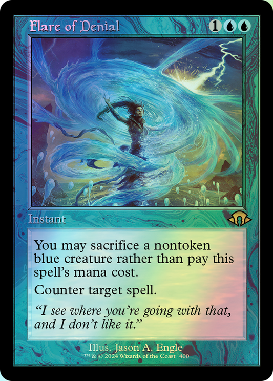 Flare of Denial (MH3) #400 [EN/F] s/o