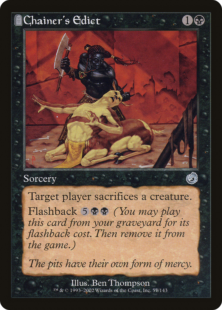 Chainer's Edict (TOR) #57 [EN/N]