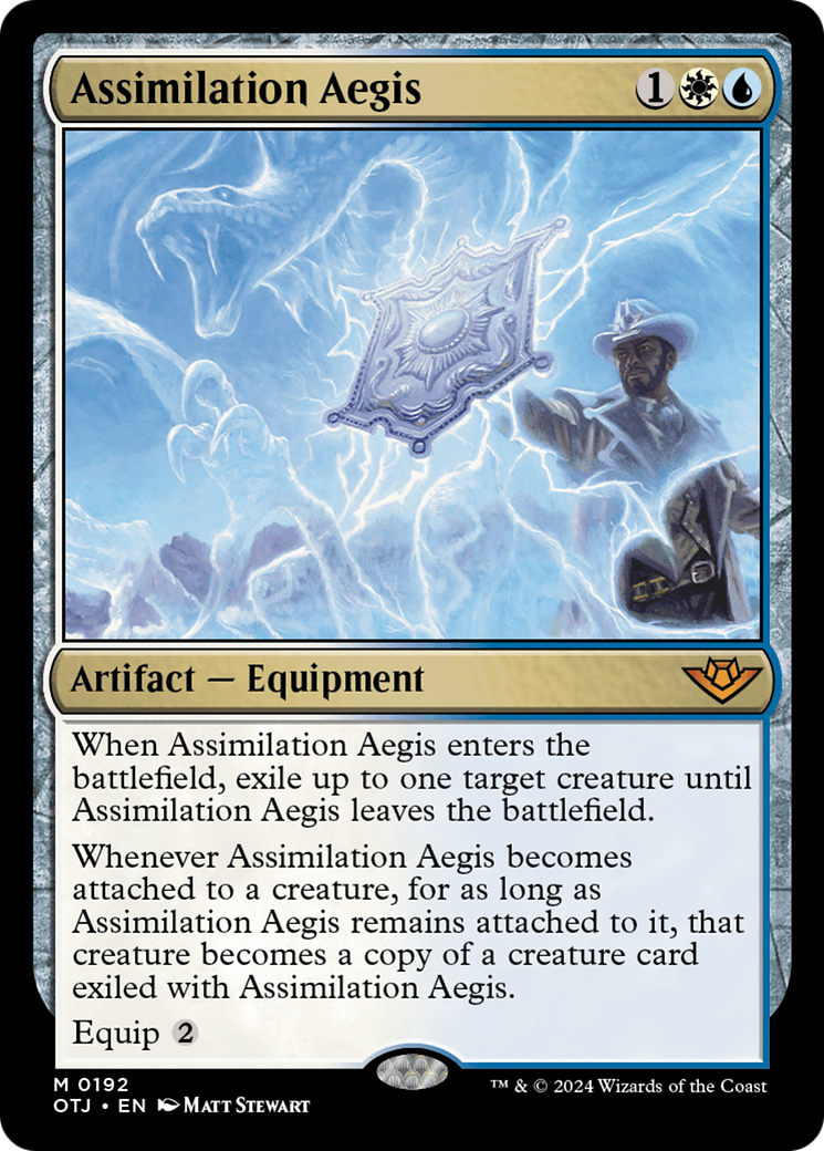 Assimilation Aegis (OTJ) #192 [EN/N]