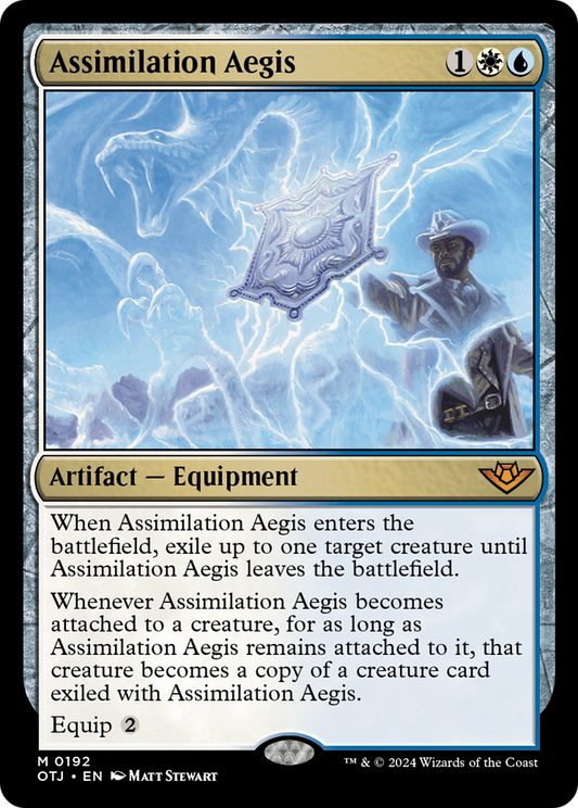Assimilation Aegis (OTJ) #192 [EN/N]