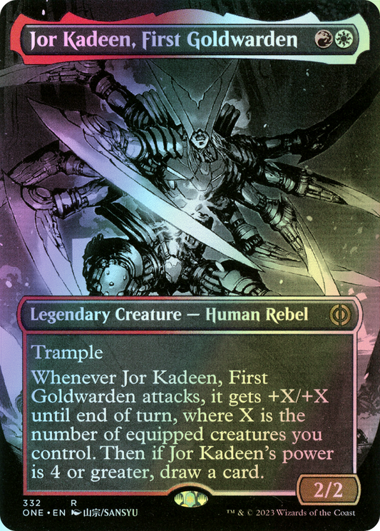 Jor Kadeen, First Goldwarden (ONE) #332 [EN/F] s/o