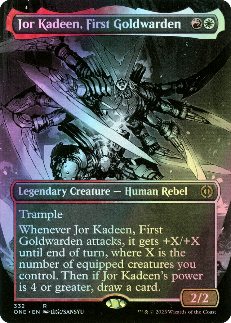 Jor Kadeen, First Goldwarden (ONE) #332 [EN/F] s/o