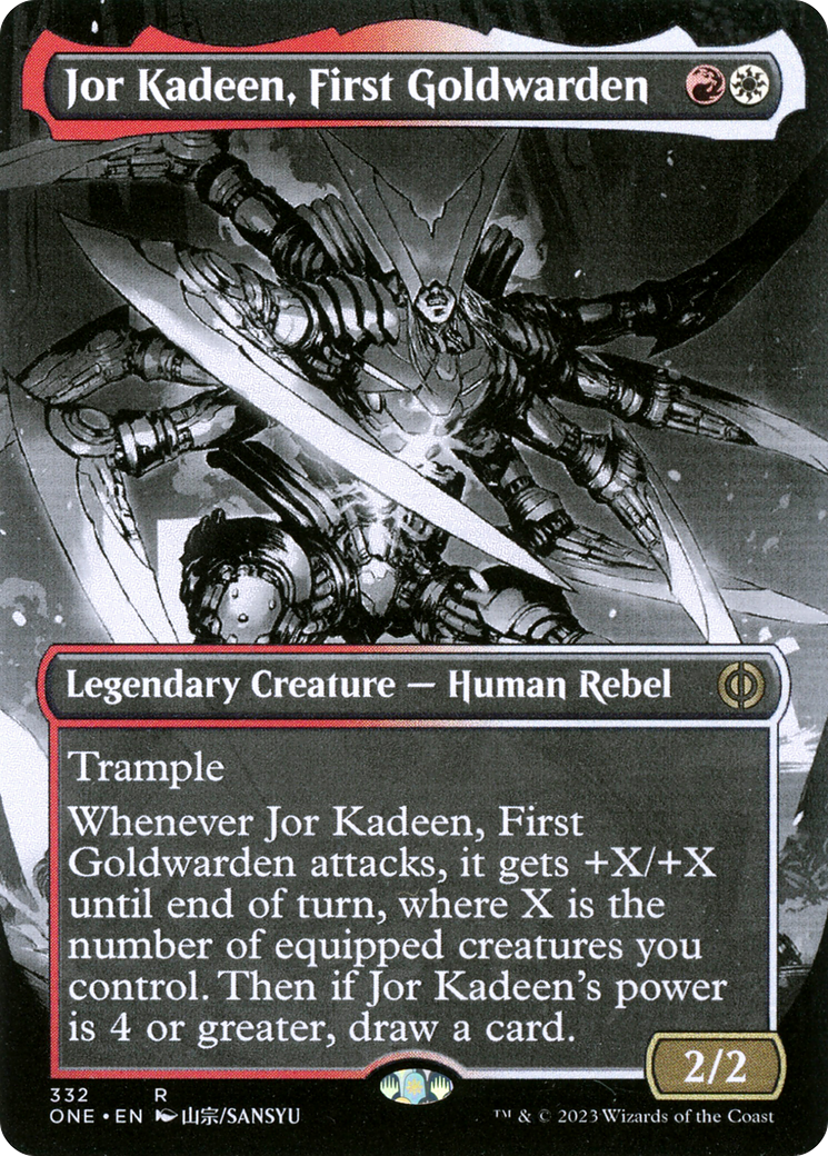 Jor Kadeen, First Goldwarden (ONE) #332 [EN/N]
