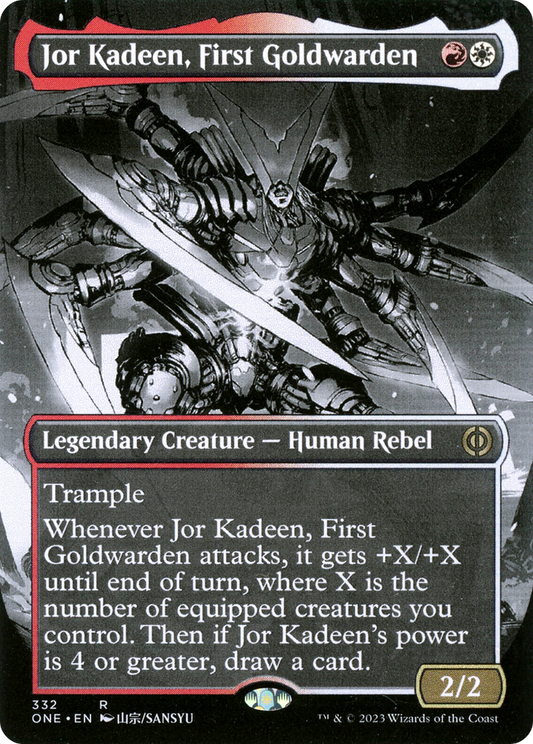 Jor Kadeen, First Goldwarden (ONE) #332 [EN/N]
